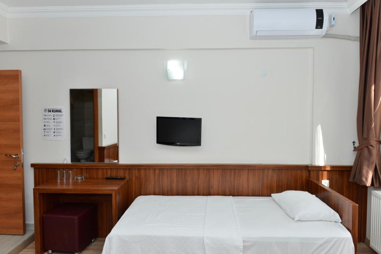 Bilgic Hotel Kirklareli Bagian luar foto